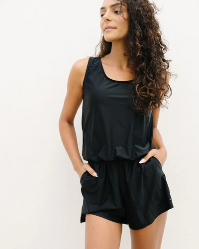 Agnes | Badeanzug mit Rüschen und Büstenhalter