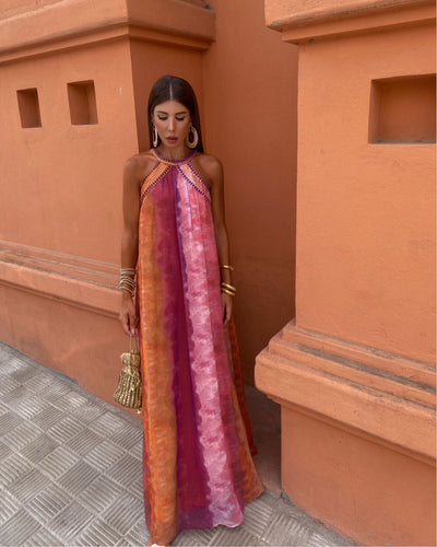 Luciana | Schattiertes Sommerkleid