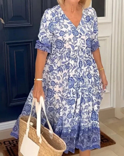 Nia | Elegantes und bequemes Sommerkleid