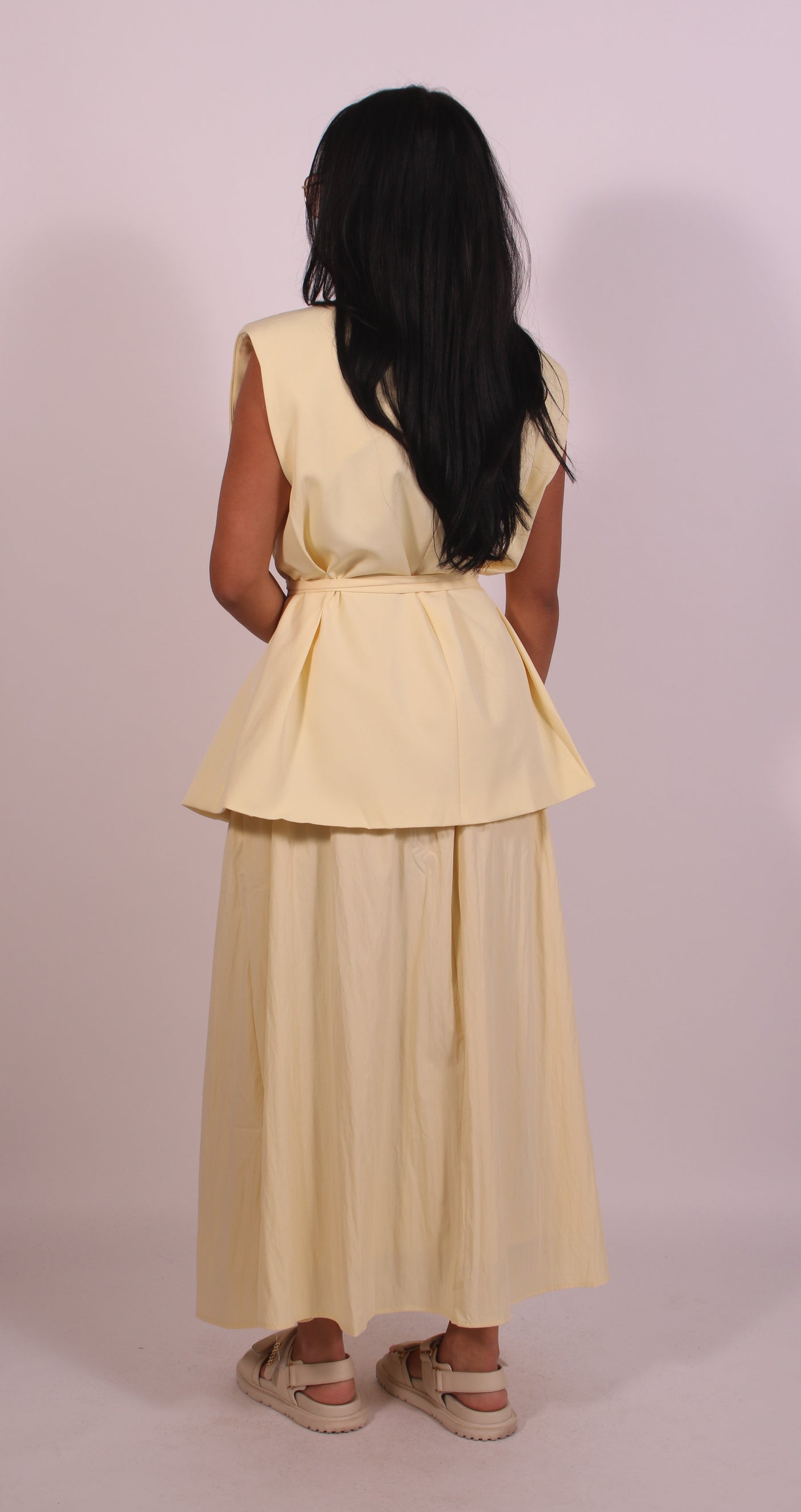 Lucy | Gilet ButterGelb