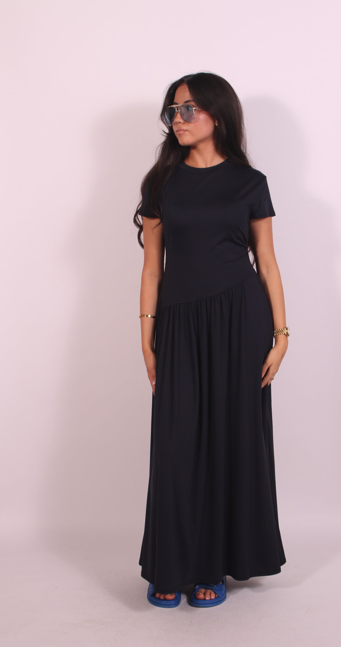 Ayla | Kleid navy