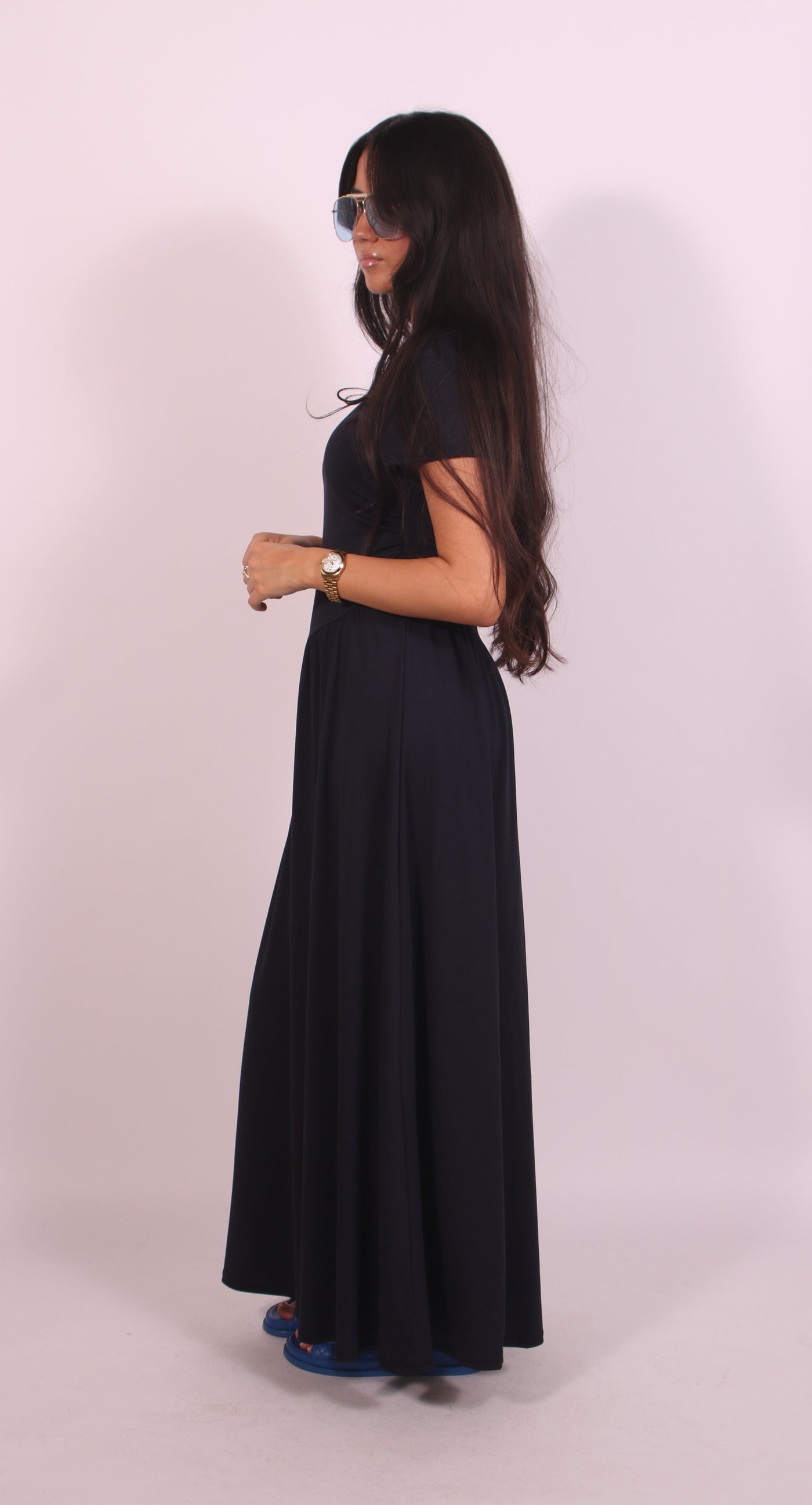 Ayla | Kleid navy