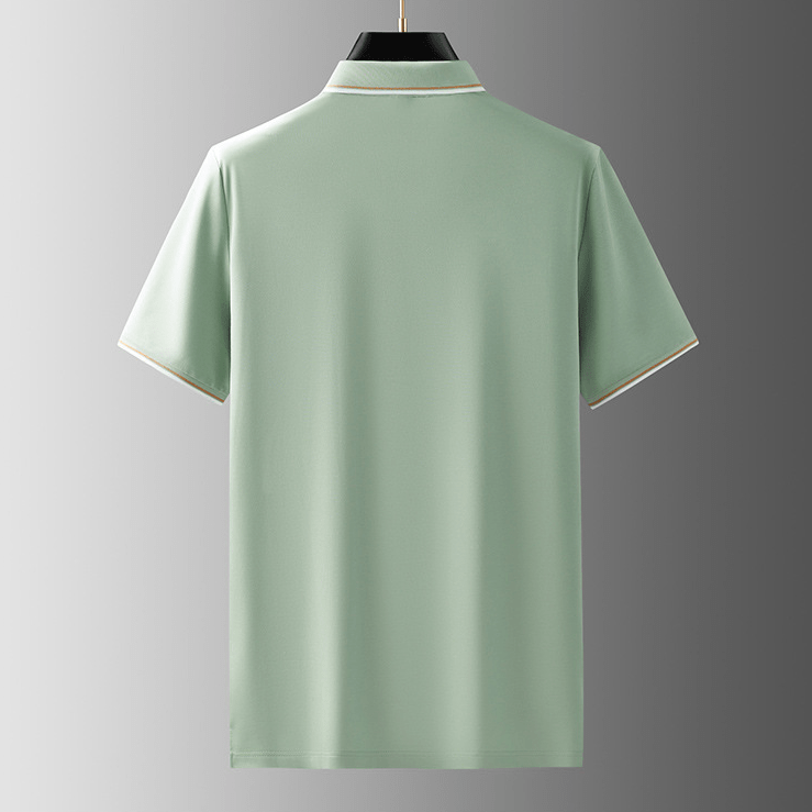 Vero | Hochwertiges Seidenpoloshirt