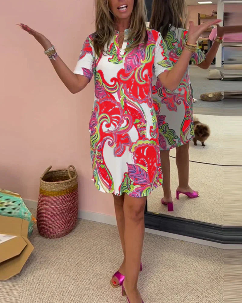 Rachelle | Blume Sommerkleid