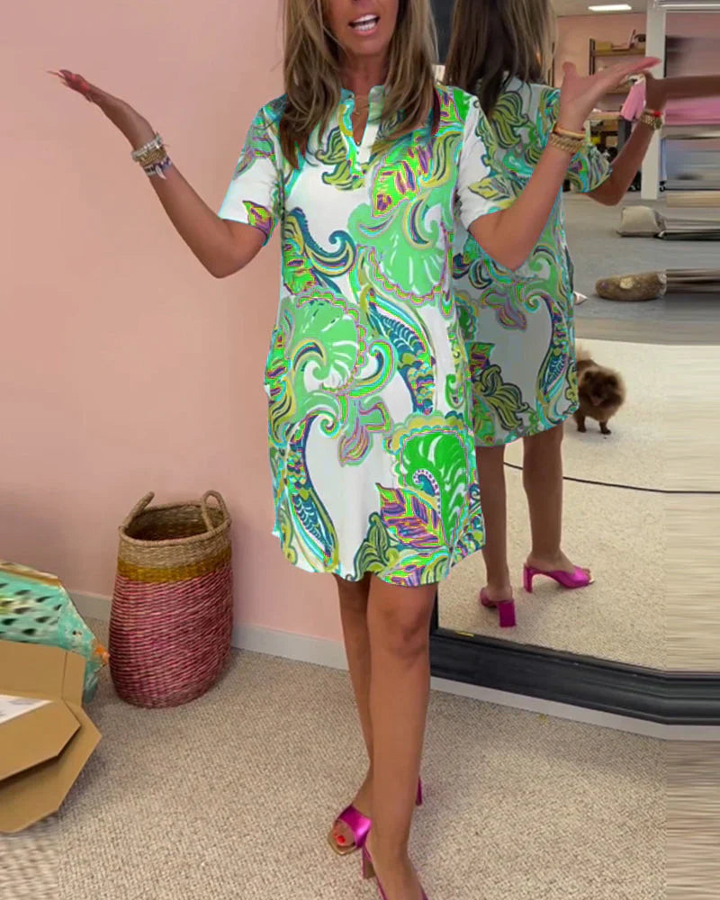 Rachelle | Blume Sommerkleid