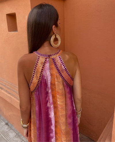 Luciana | Schattiertes Sommerkleid