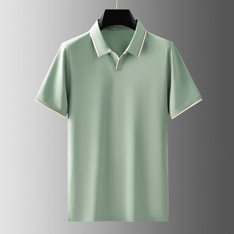 Vero | Hochwertiges Seidenpoloshirt