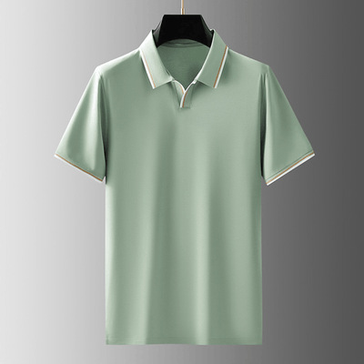 Vero | Hochwertiges Seidenpoloshirt