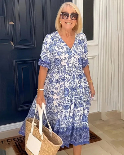 Nia | Elegantes und bequemes Sommerkleid