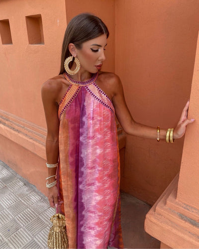 Luciana | Schattiertes Sommerkleid