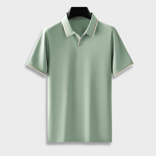 Vero | Hochwertiges Seidenpoloshirt