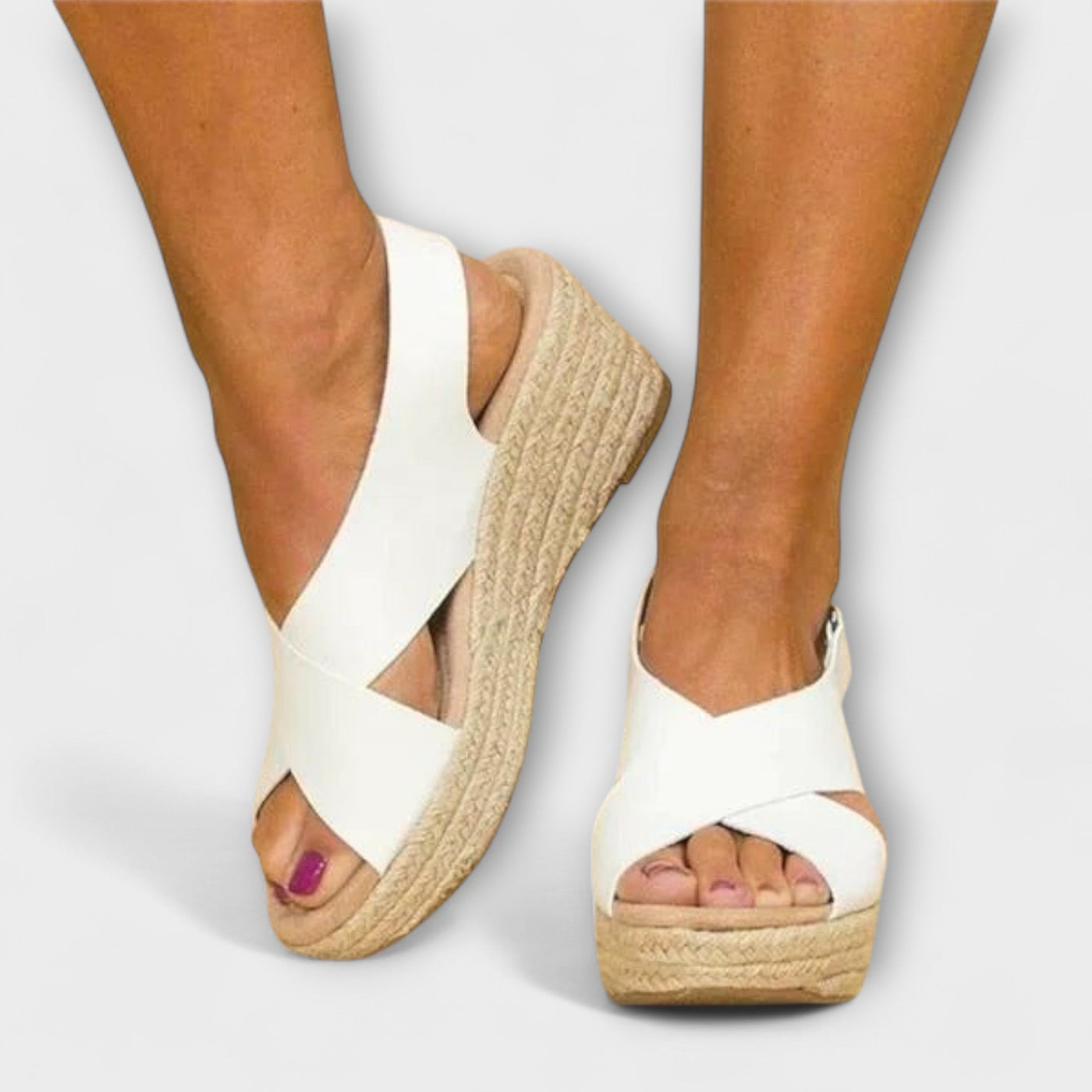 Elegante | Espadrille Sandalen