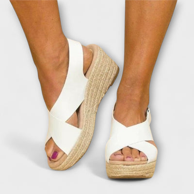 Elegante | Espadrille Sandalen