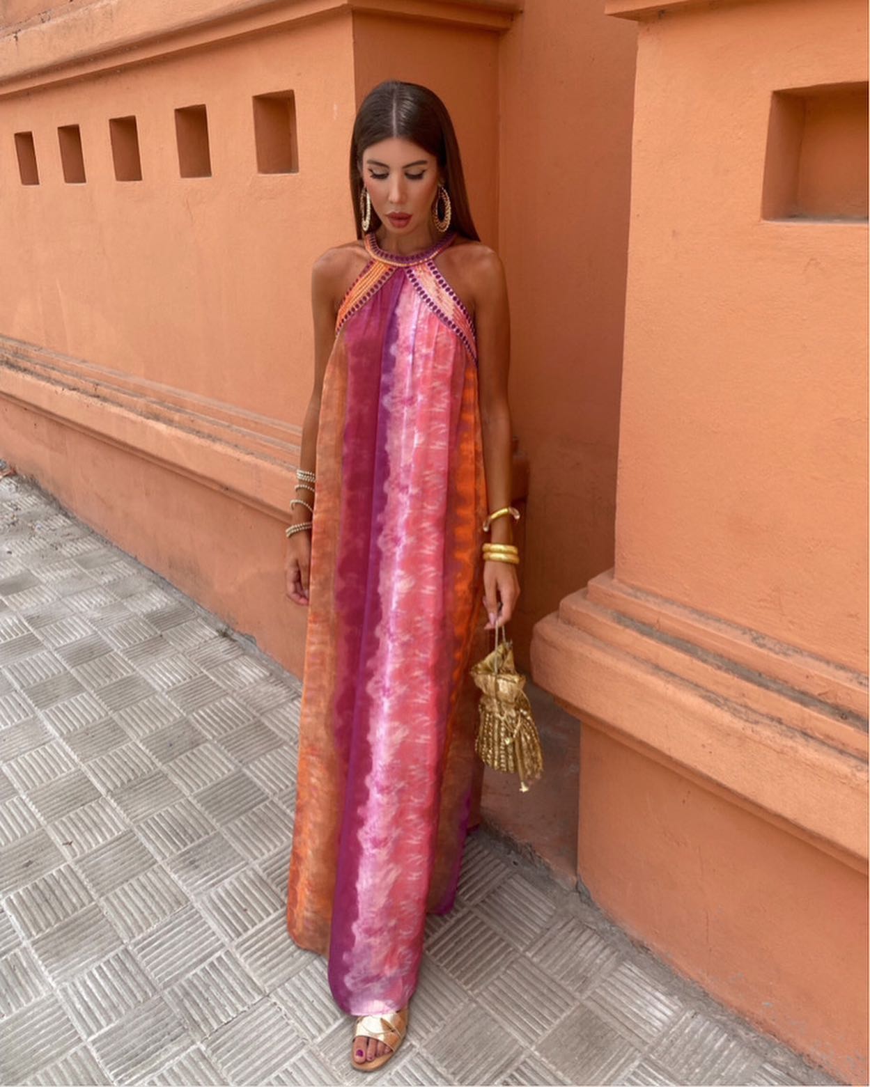 Luciana | Schattiertes Sommerkleid