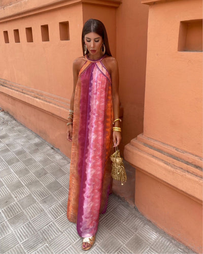 Luciana | Schattiertes Sommerkleid