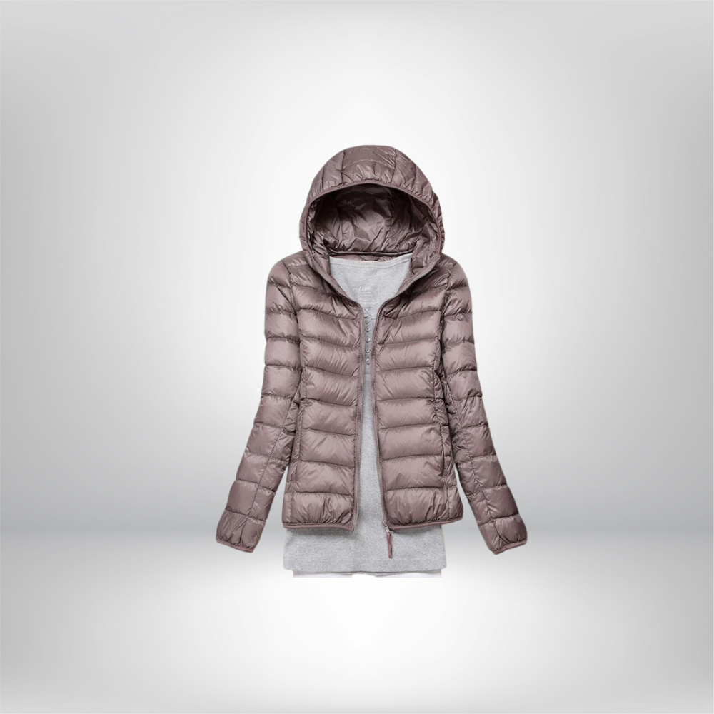 Nord  | Neue wasserdichte Jacke mit weißer Entendaunenfüllung