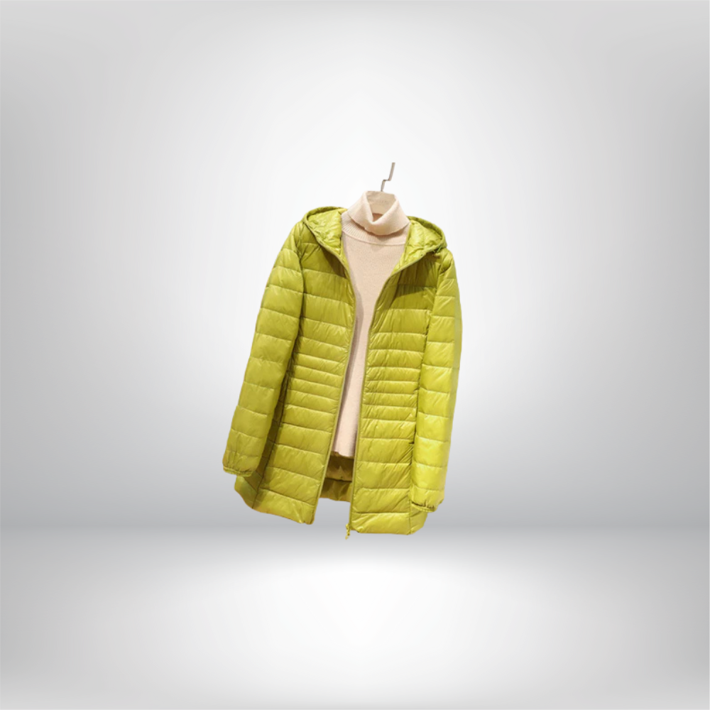 Nord  | Neue wasserdichte Jacke mit weißer Entendaunenfüllung