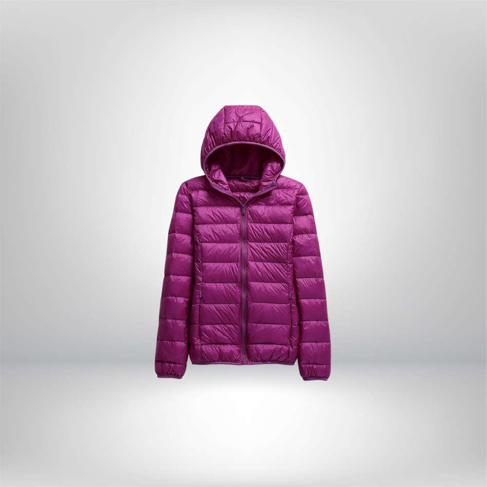 Nord  | Neue wasserdichte Jacke mit weißer Entendaunenfüllung