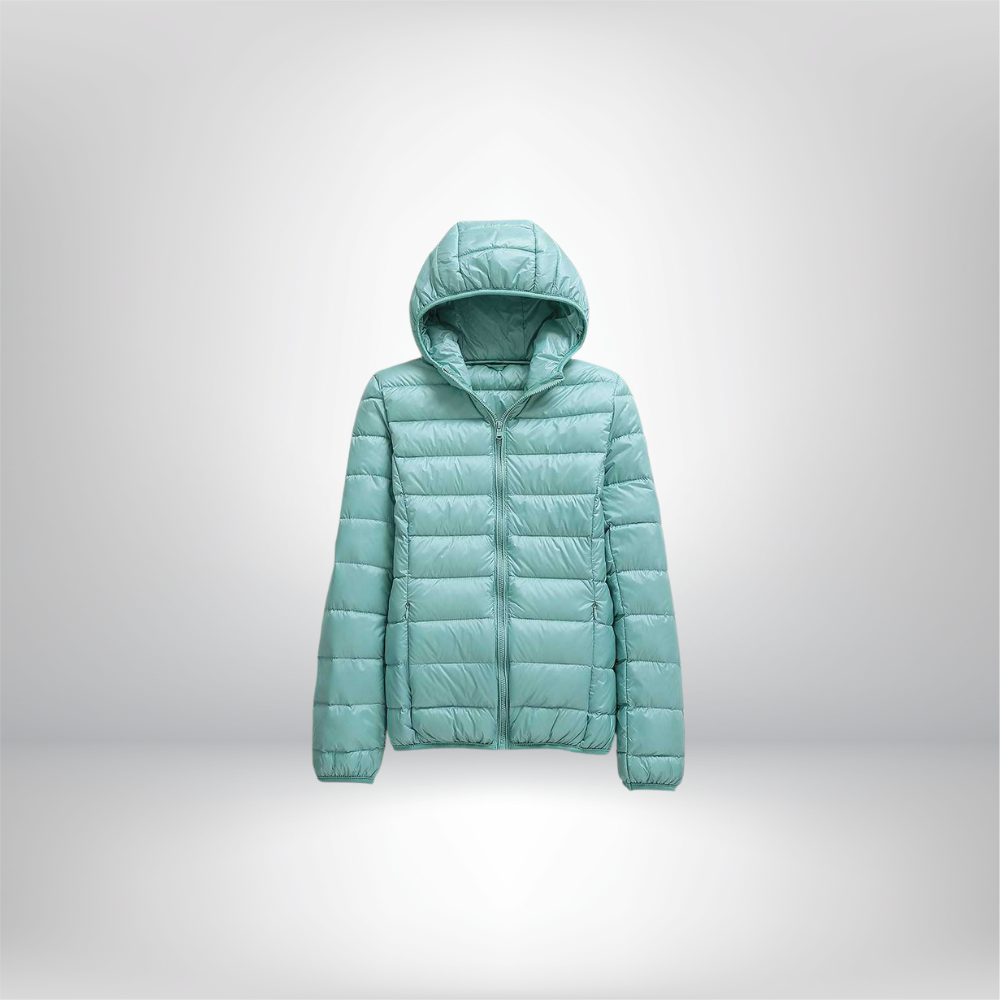 Nord  | Neue wasserdichte Jacke mit weißer Entendaunenfüllung