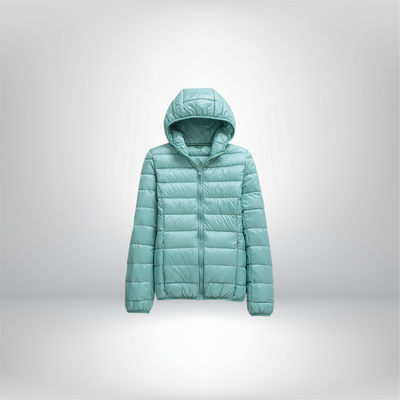 Nord  | Neue wasserdichte Jacke mit weißer Entendaunenfüllung