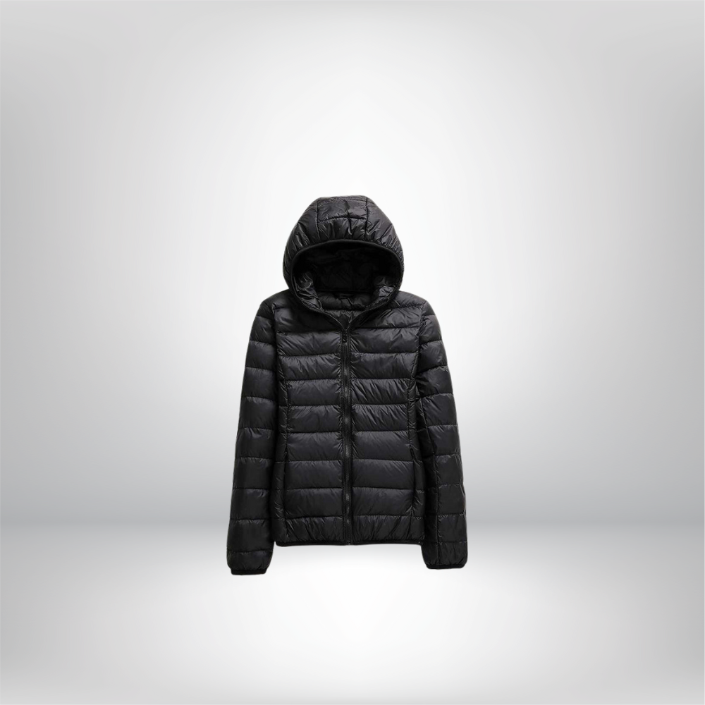 Nord  | Neue wasserdichte Jacke mit weißer Entendaunenfüllung