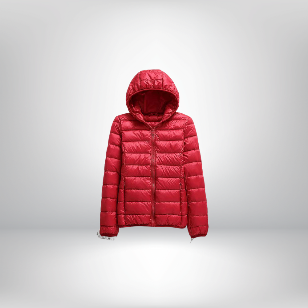 Nord  | Neue wasserdichte Jacke mit weißer Entendaunenfüllung