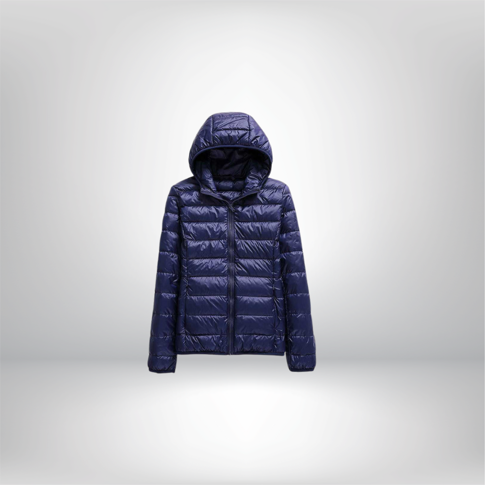 Nord  | Neue wasserdichte Jacke mit weißer Entendaunenfüllung