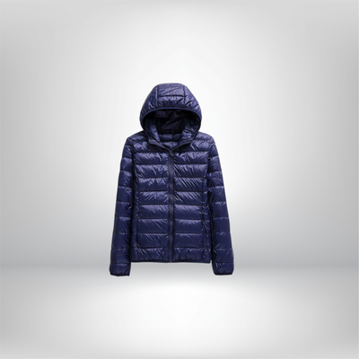 Nord  | Neue wasserdichte Jacke mit weißer Entendaunenfüllung